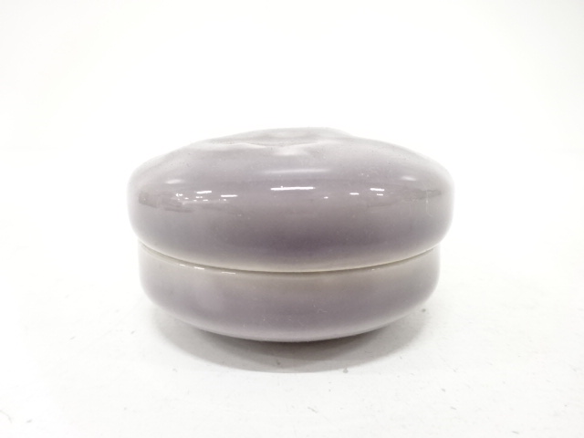  天神窯　岡本篤造　午　香合